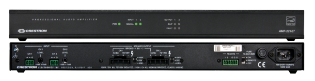 Crestron AMP-2210T