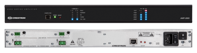 Crestron AMP-2800
