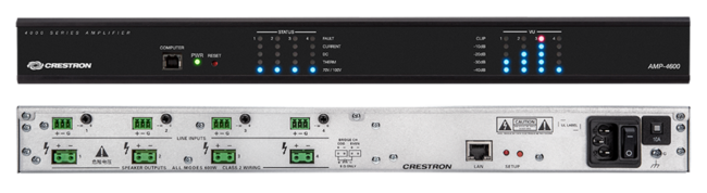 Crestron AMP-4600