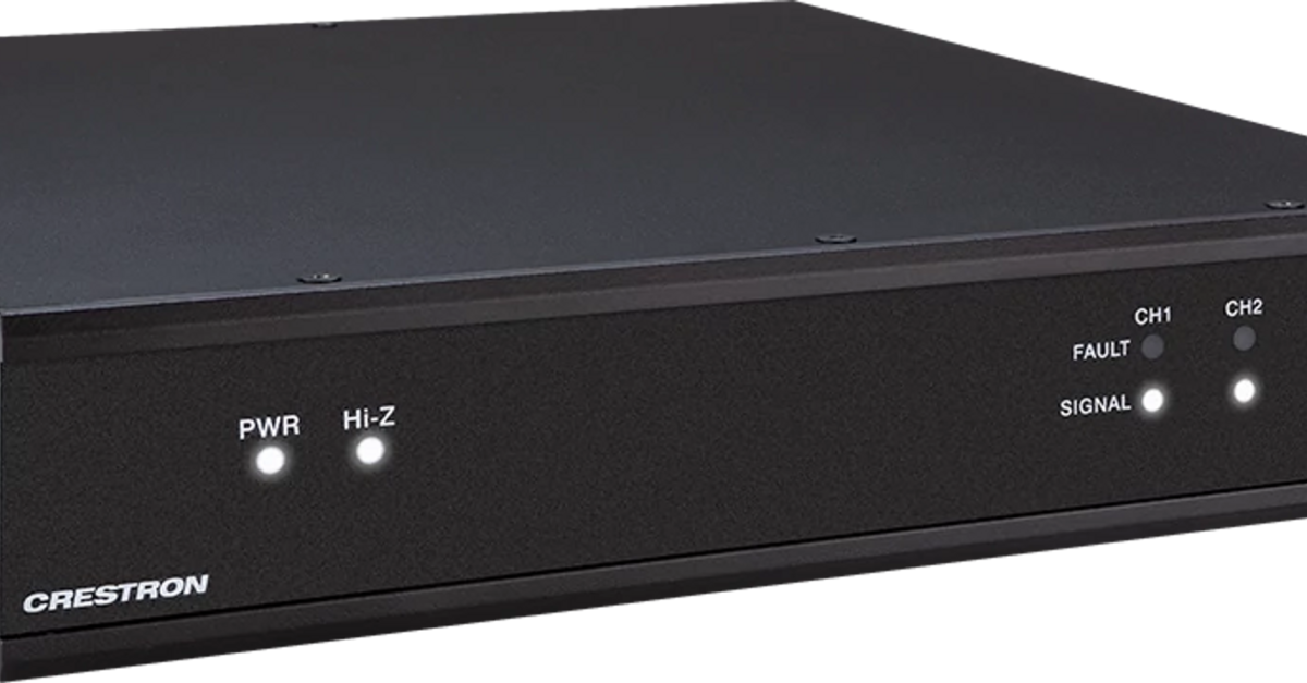 Crestron AMPX300 Andy Mediatainment