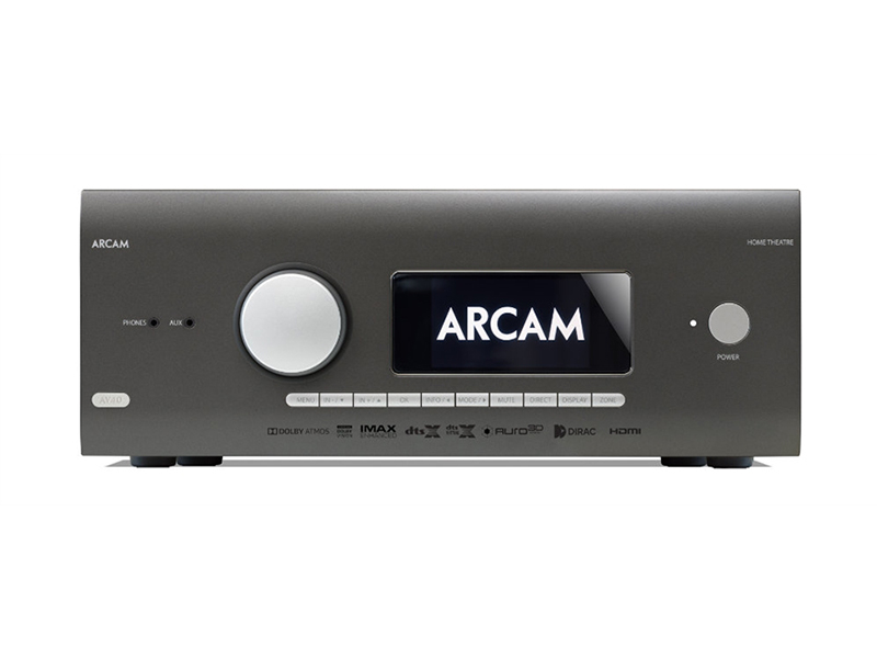 ARCAM AV40 Frontansicht