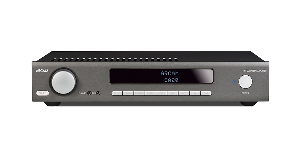 ARCAM SA20 von oben