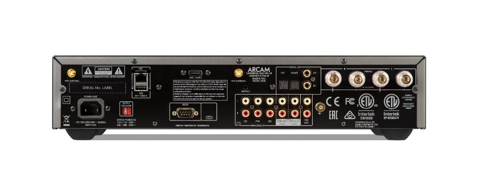 ARCAM SA30 Rückseite