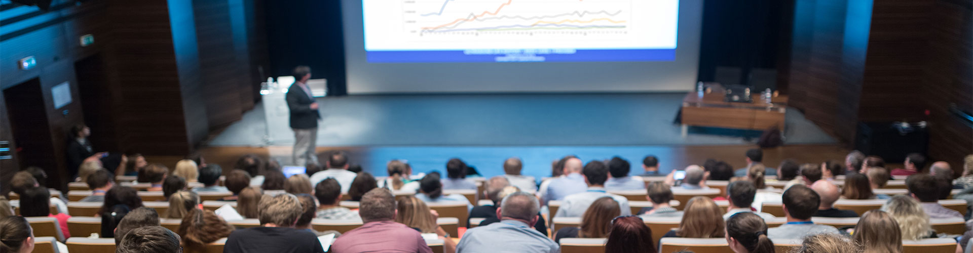 Konferenztechnik im Hörsaal