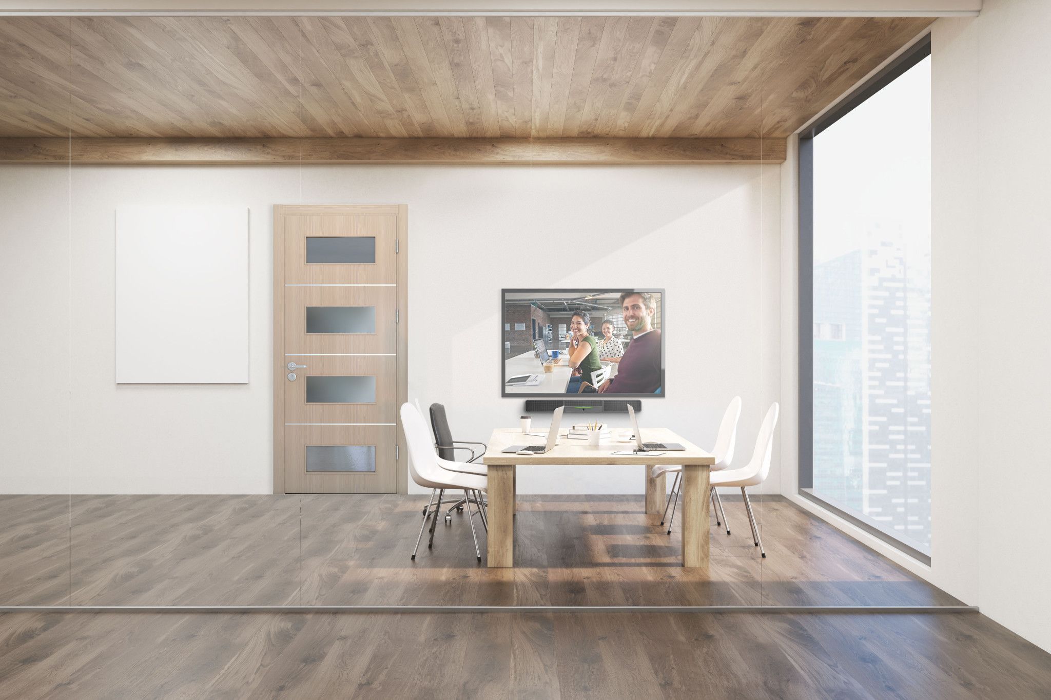 Videokonferenz im privaten Haushalt