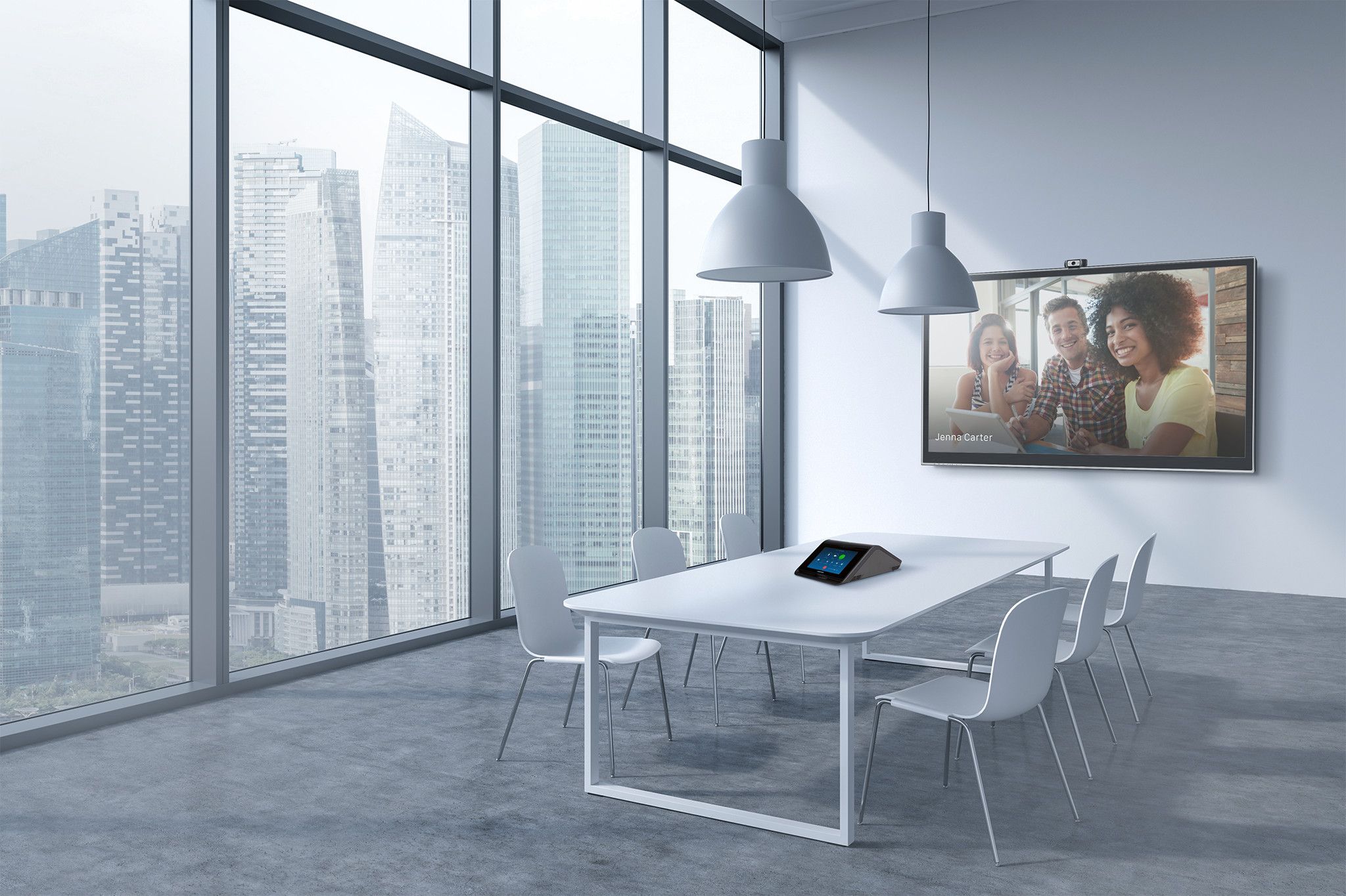 Crestron Mercury in der Anwendung