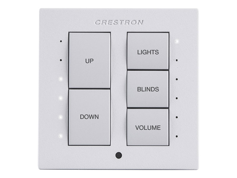 Crestron® Cameo® International Keypads präsentieren ein frisches, innovatives Konzept im Tastaturdesign