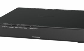 Crestron AM-TX3-200 kabellose Videoübertragung von Desktop PC