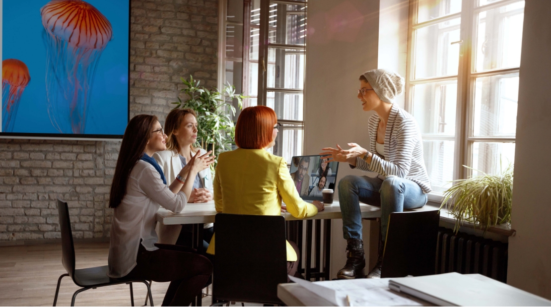 Crestron Airmedia am Arbeitsplatz