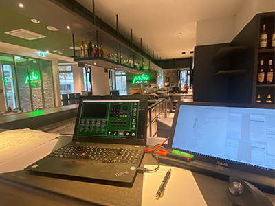 Crestron-Bad-Reichenhall Crestron Mediensteuerung in einer Sportsbar in Bad Reichenhall