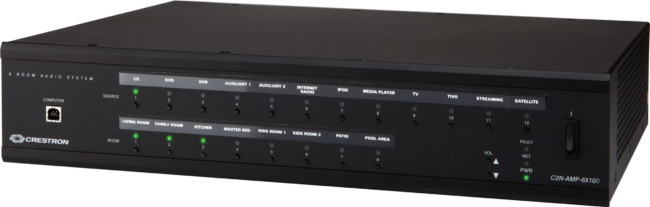 Crestron C2NI-AMP-6X100 1