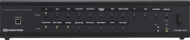 Crestron C2NI-AMP-6X100 2