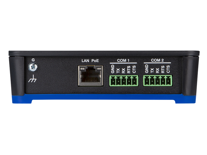 Crestron CEN-IO-COM-102 Anschlussfeld Ethernet und RS232