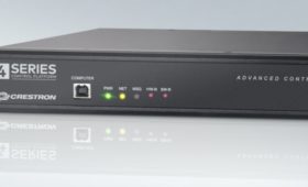 Crestron CP4 Visualisierung