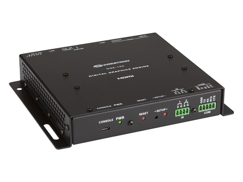 Crestron DGE-100 Videoprozessor mit HDMI und USB