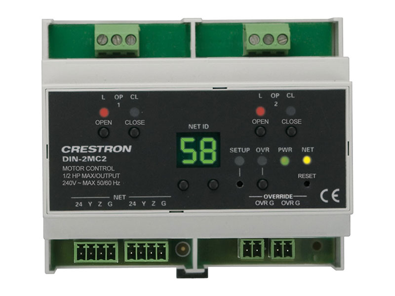 Crestron-DIN-2MC2