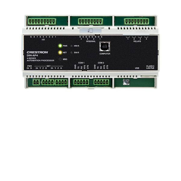 Crestron DIN-Ap4 Steuerung