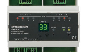 Crestron-DIN-IO8 Eingangmodul