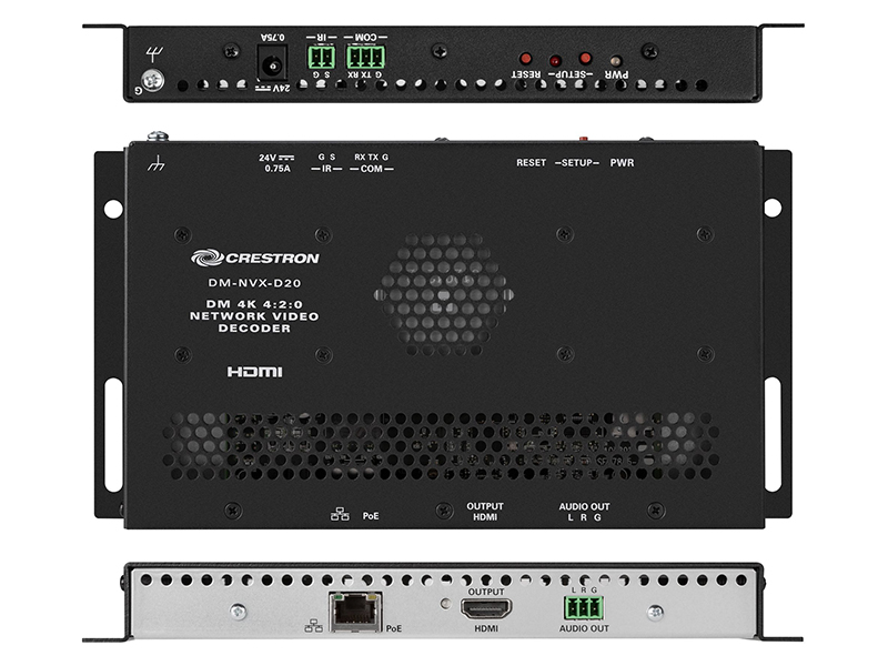 Crestron DM-NVX-D20 alle ansichten