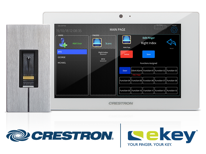 Crestron und Ekey