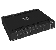 Crestron-HD-MD402 Videoverteiler mit 4 HDMI Input auf 2 DM-Lite und HDMI