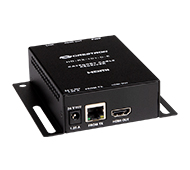 Crestron HD-RX-101-C-E Signalempfänger von DM auf HDMI Anschlussfeld