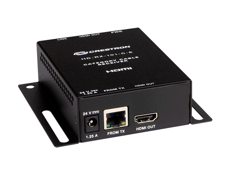 Crestron HD-RX-101-C-E Signalempfänger von DM auf HDMI