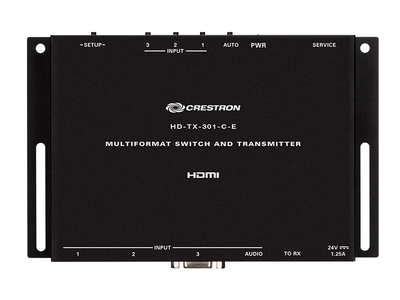 Crestron HD-TX-301-C-E DM Lite Sender mit 2*HDMI und VGA Autoswitcher