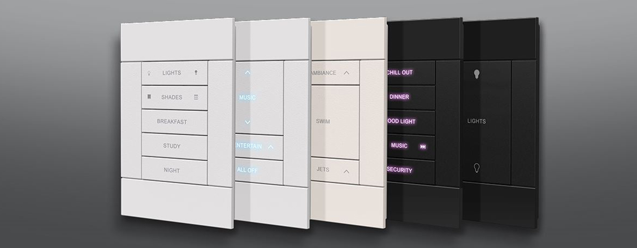 Crestron Keypad Horizon