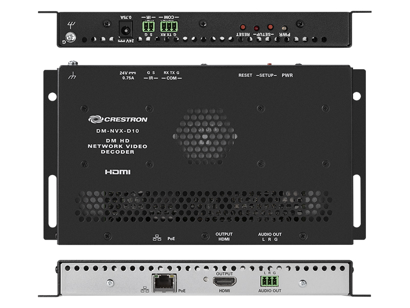 Crestron NVX-D10 Gesamtansicht