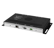 Crestron NVX-E10 inkl. HDMI Anschluss, CAT-Buchse und Audio out
