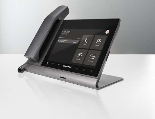 Crestron P8 mit Handset für Microsoft Teams