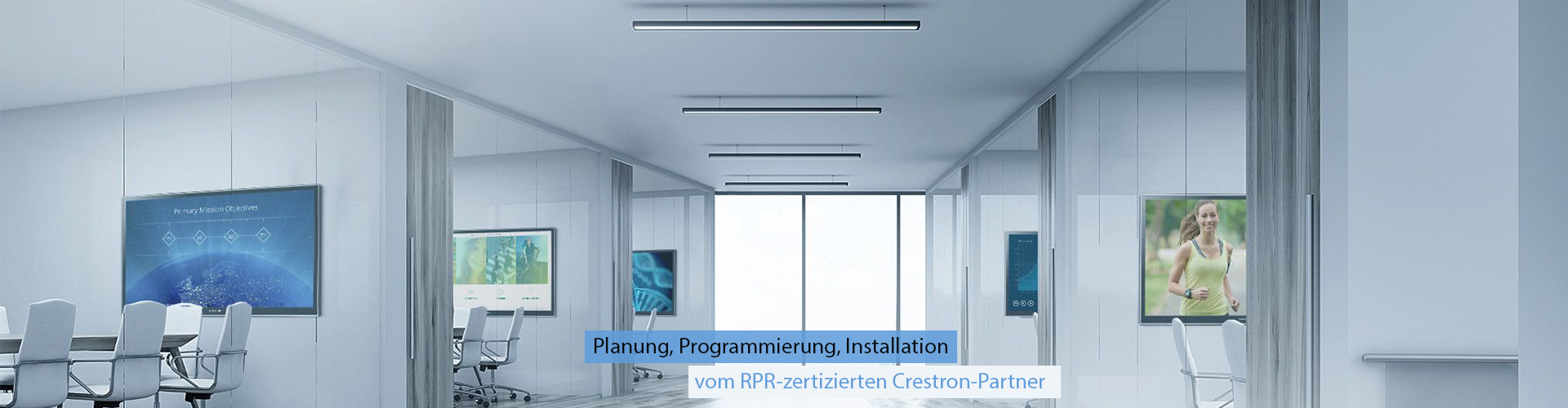 Crestron Planung