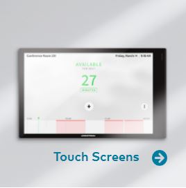Raumbuchungs-Touchscreen TS-1070