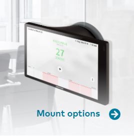 Wandhalterungen für TS-1070 Touchscreen