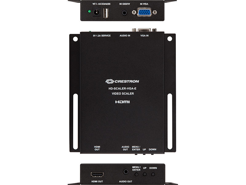 Crestron Scaler-VGA-E top