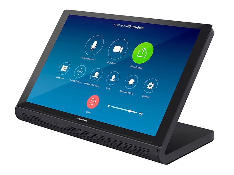 Crestron TS-1070 als Tisch-Touchscreen