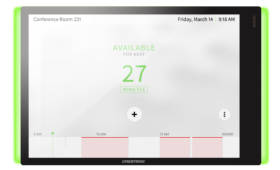 Crestron TSS-770-LB-B-S Kit zur Raumbuchung