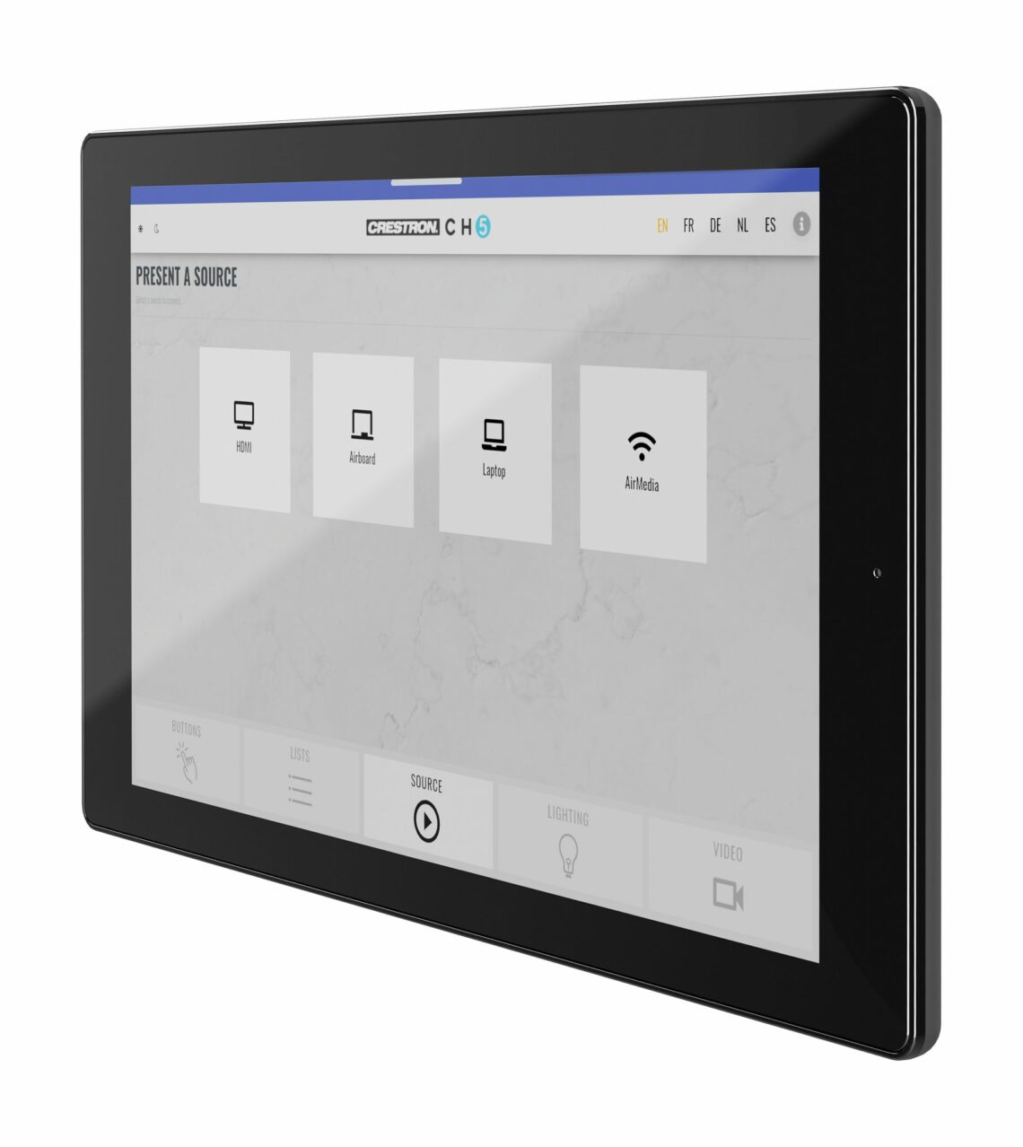 Crestron Touchscreen TST-1080