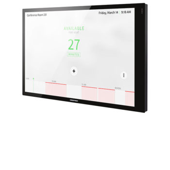 Crestron-TSW-1070 in schwarz