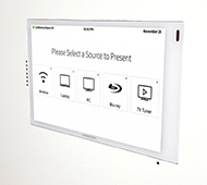 Crestron-TSW-770-Wandeinbaurahmen