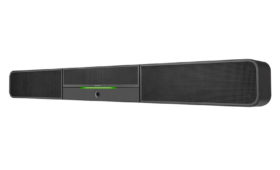 Soundbar mit Kamera für Konferenzsysteme