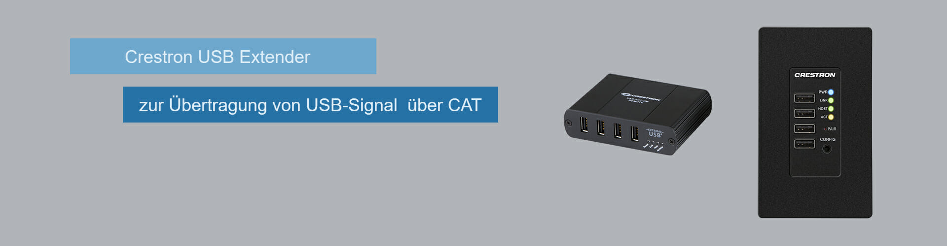 Crestron-USB-Extender