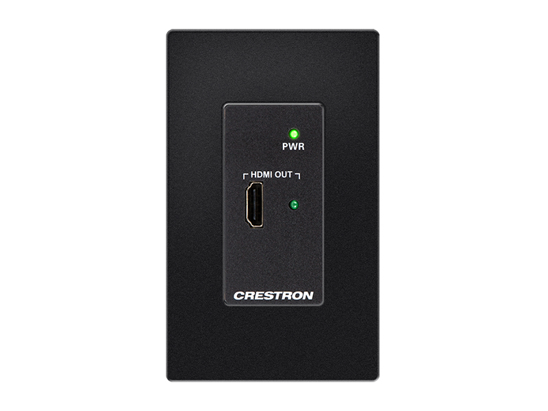 Crestron-hd-rx-101-c-1g-e-b-t-Frontansicht