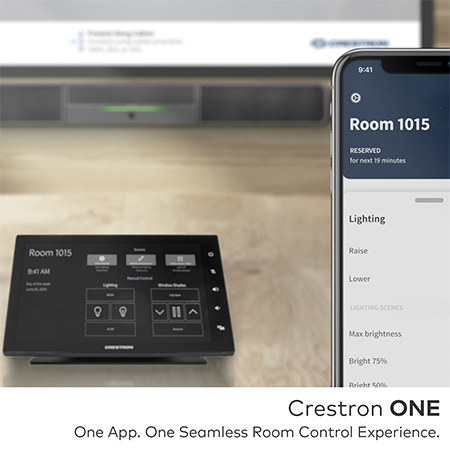 Crestron one app