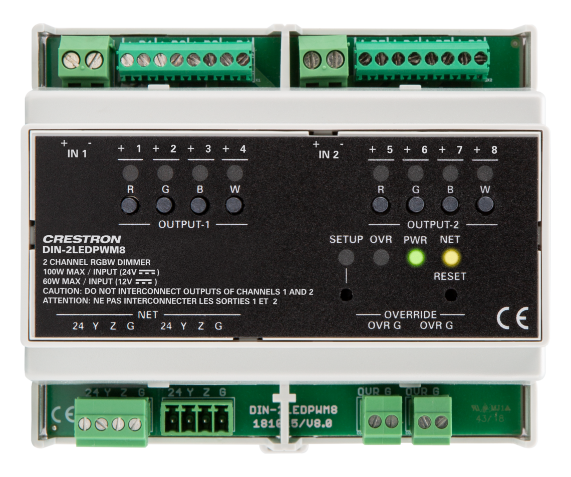 Crestron LED-Controller für RGBW