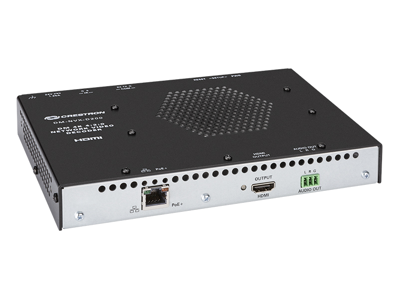 DM-NVX-D200 Audio und Video über Netzwerk-Empfänger mit Videoscaler