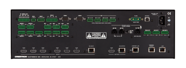 Crestron dmps3-4k-250-c