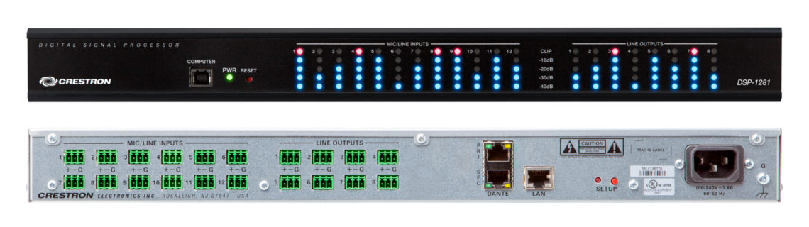 Crestron DSP-1281