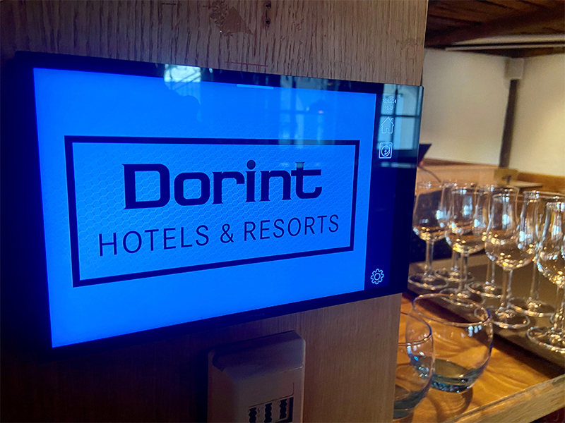 Dorint Hotel Crestron-Installation